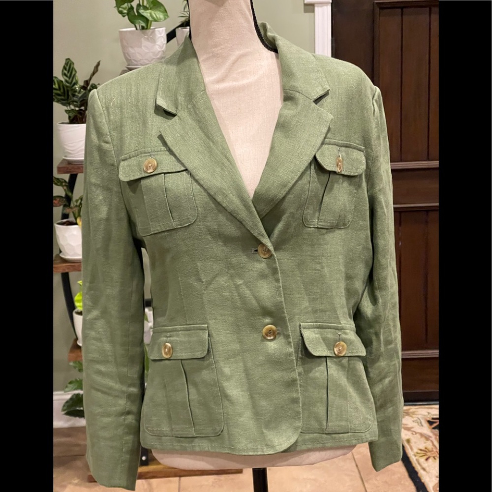 Size 16 Chadwick’s Olive Green Blazer